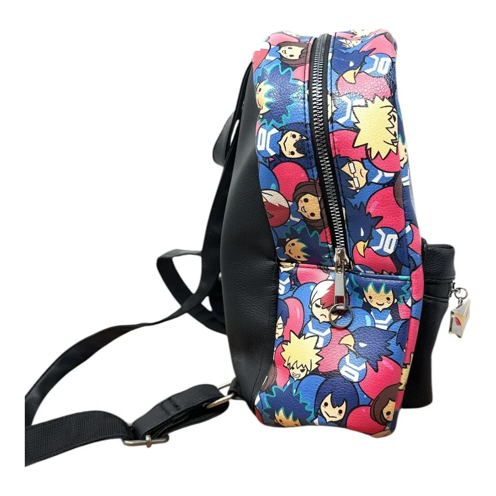 My Hero Academia Mini Backpack Unisex OS Multicolor Chibi Character Print Anime